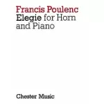 ELEGIE FOR HORN AND PIANO: IN MEMORY OF DENIS BRAIN