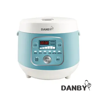 【DANBY丹比】四人份微電腦電子鍋(DB-703RC)｜3D保溫 美型 煮飯 煮粥 煲湯 精緻小巧