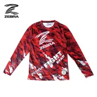 在飛比找momo購物網優惠-【Zebra Athletics】緊身長袖防磨衣 ZPEAR