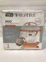 NEW! Star Wars BB-8 InstantPot 3 Qt Duo Mini Pressure Cooker Special Edition NIB