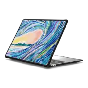 MacBook Air 13-inch (M1 / Intel) Impact Case Koru Macbook Case By Ann Upton