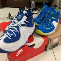 在飛比找蝦皮購物優惠-Nike airpenny2  雪碧配色