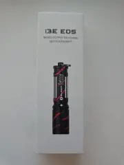 OLIGHT i3E EOS (Black,Red Tiger Stipes) EDC Keychain Flashlight