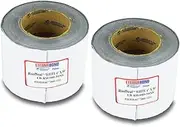 Eternabond RSW-4-50 Roofseal Sealant Tape, White - 4"x50' - Pack of 2