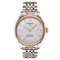 在飛比找蝦皮購物優惠-TISSOT 天梭 Le Locle Powermatic 