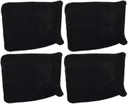 Healeved Hair Dryer Sponge Cover Diffuser Attachment for Hair Dryer Universal Protective Nozzle Cover for Home Salon