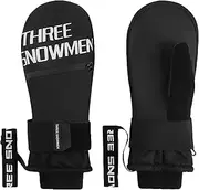 [Generic] Womens Ski Gloves, Cycling Gloves Winter Gloves, Touchscreen Cold Weather Gloves, Ski Gloves Snow Gloves Riding Gloves
