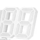 3D LED Digital Clock Intelligent Voice Control Time Date Temperature Display Au♡