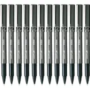 Uni-Ball Deluxe UB-155 Liquid Ink Rollerball Pen Extra Fine 0.5mm (Black) [Box 12]