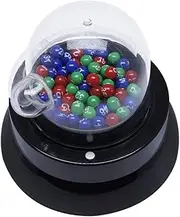 GETAJGHSD Electric Lotto Machine Picker Party Game Supplies Portable Machine for Fun