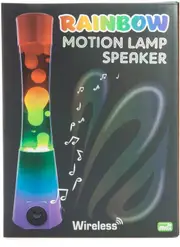 Motion Lamp Speaker Rainbow