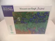 Vincent Van Gogh: Irises 1000 Piece Pomegranate Jigsaw Puzzle NEW SEALED