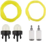 Fuel Line with Primer Bulb for Zama Poulan Homelite Craftman Husqvarna...