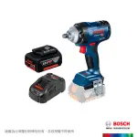 【BOSCH 博世】18V 免碳刷衝擊板手 GDS 18V-400 (5.0AH X 1)