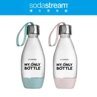 在飛比找momo購物網優惠-【Sodastream】好好帶專用水瓶500ML 1入(3色