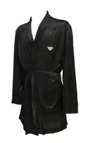 EMPORIO ARMANI men's dressing gown in soft corduroy loungewear article 111884 1A