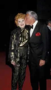 Lucille Ball & Gary Morton 1987 Old Photo 1