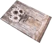 ETHZZLE Sunflower Painting Country Decor Retro Decor Decoration Rustic Decor Household Wall Painting Decorative Wall Picture Indoor Wall Picture Living Room Wall Picture Wall Decor Canvas