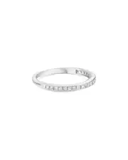Forever Creations 14K 0.35 ct. tw. Diamond Half-Eternity Ring