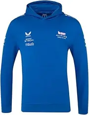Castore Alpine Racing F1 2025 Team Pullover Hoodie