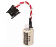 1PCS 1800mAh 1/2AA 3V PLC Battery + Plug For FDK CR14250SE Backup Power Supply