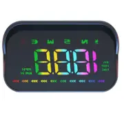 Car HUD GPS Speedometer Digital Head Up Display Projector Windshield KMH Compass (for: Honda Civic)