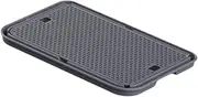 Fonowx Portable Cat Litter Trapping Mat for Easy Cleanup, Dark Gray