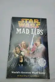 Star Wars Mad Libs, World's Greatest Word Game Book (Scratch On Cover)