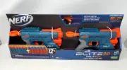 Official Nerf Elite 2.0 Volt SD-1 Twin Pack 2 Dart Blasters Lite Beam Hasbro New