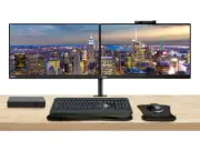 Lenovo ThinkVision T22v 22-inch, 2-Pack Bundle with T22i