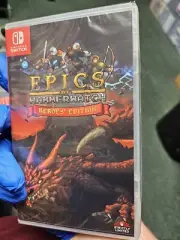 Epics of Hammerwatch Heroes' Edition Nintendo Switch Strictly Limited 300/2500