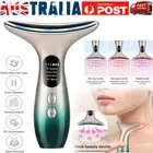 LED Microcurrent Face Neck Beauty Machine Facial Skin Tightening Lifting Device