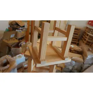 安安台灣檜木-- 高級   台灣檜木   浴室小方椅