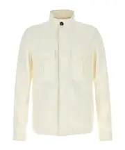 Zegna Oasi Lino Field Jacket IT52,IT48 White