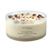 Amethyst Crystal & Botanical Infused Scented Candle CALMING