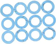Beatifufu Boat Drainage System Washers 12pcs Crush Washer Assortment Replacement Sealant Oil Set