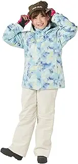 [Ocean Pacific] 543853 Ski Wear, Tie-Dye Pattern, Snowwear, Top and Bottom Set, Kids