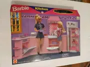 Mattel Barbie Kitchen Playset 1996