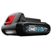 MATRIX 20v X-ONE Lithium-ion Battery 2.0Ah