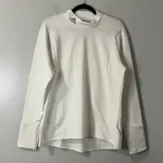 ADIDAS Cold.RDY Mock Neck Long Sleeve Shirt Women Size XL White NWT Golf Outdoor