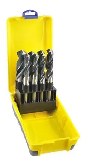 Bordo 2654-S2 - Drill Set - Reduced Shank - Metric