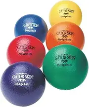 Gator Skin Dodgeballs (Set of 6)