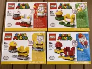 Lego Super Mario Power Up Set Of 4