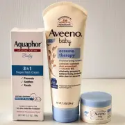 Aveeno Baby Eczema Therap7.3oz ➕ Nighttime Balm 1oz ➕Aquaphor Haling Cream 3.5oz