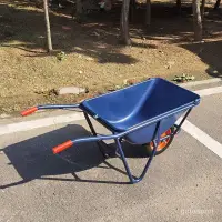 在飛比找蝦皮商城精選優惠-[免運保固]獨輪車農用手推車單輪工地傢用雙輪小推車花園藝垃圾