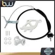 1 Set Clutch Cable and Firewall Adjuster Kit For 1996-04 Mustang Quadrant V6 V8