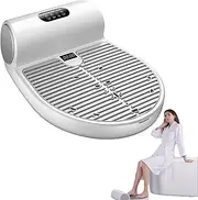 Standing Body Dryer 1350W, Body Hair Dryer, Negative Ion Full Body Dryer, Waterproof Heater Blow Dryer, Quick Air Drying, Foot Touch Screen, Sensing, Bathroom Dryer for Home and Bathroom