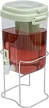 Drinks Dispenser, PP Water jugLarge Capacity Juice Container, with Removable Filter and Tap, Good Sealing Beverage Dispenser, for iced Tea and Homemade Juice jug
