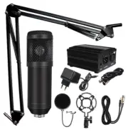 Microphone Kits Professional Adjustable Studio, Karaoke, podcast Mic, streaming
