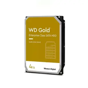 WD威騰【金標】1TB 2TB 4TB 6TB 8TB 10TB 12TB 14TB 16TB企業碟/3.5吋硬碟HDD